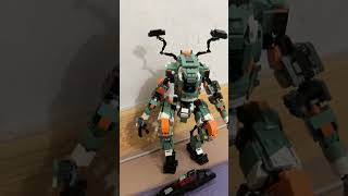 Titanfalls BT7274 Comes to Life Incredible LEGO Vanguard Titan Build [upl. by Utimer]