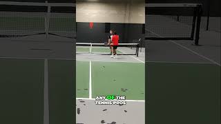 Mastering the Two Handed Backhand in Pickleball [upl. by Mackler332]