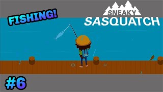 Becoming A Pro Fisherman  Sneaky Sasquatch  6 [upl. by Malda]