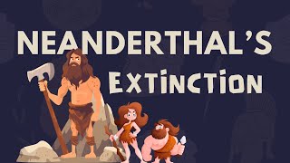 How did Neanderthals Extinct  In 100 Seconds [upl. by Serg]