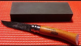 How to Sharpen Your Knife with a Stone Mastering the Essential Skill [upl. by Amihsat]