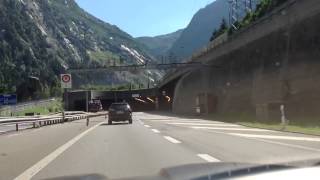 Gotthard tunnel [upl. by Anerres]