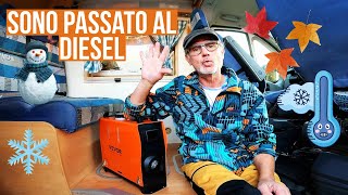 Il riscaldatore a diesel sul camper con i modelli Vevor [upl. by Natsreik975]