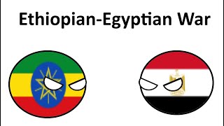 EthiopianEgyptian War  Hyphen Wars [upl. by Ovid696]