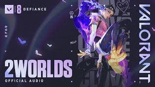 2WORLDS  Madge x VALORANT  Official Audio [upl. by Inol]