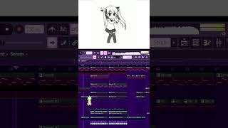 Dance hyperpop type beat hyperpop beatmaking music beats shorts [upl. by Corrina]