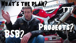 Whats the plan Reviewing 2023 in numbers and details of Rapid Honda BSB 2024 Bonneville TT NW200 [upl. by Dobbins754]