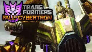 Bruticus 8 Transformers Fall of Cybertron [upl. by Renfred457]