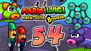 MARIO amp LUIGI ABENTEUER BOWSER 🍄 54 Action in der Kampfarena [upl. by Cinomod]