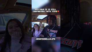 MY EX GIRLFRIEND GETS REAL COMFORTABLE WITH ME😳❤️shorts crush girlfriend ex viral [upl. by Nodnrb]