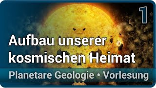 Planetare Geologie 1 • Sonne Planeten Monde Asteroiden Kometen Meteoroiden  Christian Köberl [upl. by Tomasz]