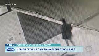 Políticos de Cerquilho e Região Homem deixava caixão na frente das casas [upl. by Avlis612]