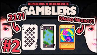 Felps apostando MAIS 🃏 Dungeons amp Degenerate Gamblers 2 [upl. by Newton]