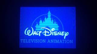 Walt Disney Television Animation logo 20032014 and Disne [upl. by Ldnek216]