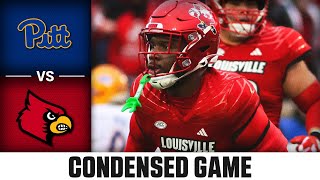 Pitt vs Louisville Condensed Game  2024 ACC Football [upl. by Schapira]