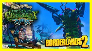 Borderlands 2 Sir Hammerlock vs the Son of Crawmerax  Full Expansion No Commentary [upl. by Sonstrom]