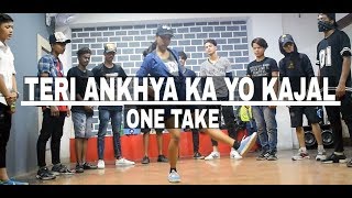 Teri Ankhya Ka yo Kajal  Dance  Beginners Class  Choreography Rishabhpokhriyal [upl. by Ileyan]