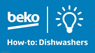 Product Support How to Maintain your Beko Dishwasher  Beko [upl. by Jodi]