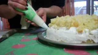 ricetta tutorial torta mimosa [upl. by Akienat]