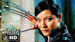 Wolverine Vs Lady Deathstrike Scene  X MEN 2 2003 Hugh Jackman Movie CLIP HD [upl. by Esiuqram]