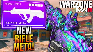 WARZONE New SURPRISE ASSAULT RIFLE META LOADOUT You NEED To Use WARZONE META [upl. by Andaira]