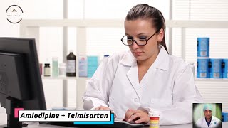 Amlodipine  Telmisartan  Medicine Information [upl. by Tnemelc]