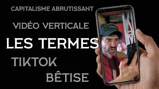 CAPITALISER sur le BÊTISE  Les Vidéos Verticales  LES TERMES [upl. by Yelrak]