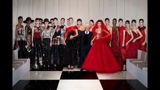 Giorgio Armani Privé Fall Winter 202324 show [upl. by Ji546]