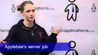 Applebees Interview  Server [upl. by Virendra]