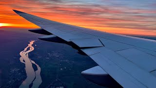 4K – Full Flight – Lufthansa – Boeing 747830 – JFKFRA – DABYJ – LH401 – IFS Ep 578 [upl. by Enrobialc547]