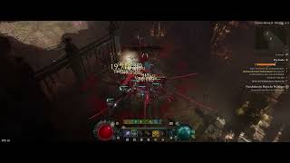 Diablo 4 Necro Golem Pit 131 Season 4 [upl. by Liris664]