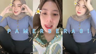 ABIS MANDI LANJUT PAMER SERABI LEMPIT HIJAB LIVE [upl. by Kiyoshi]