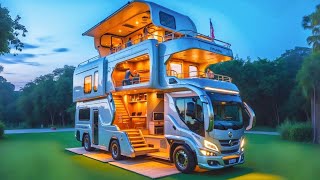 15 Luxurious Motor Homes That Will Blow Your Mind [upl. by Sungam885]