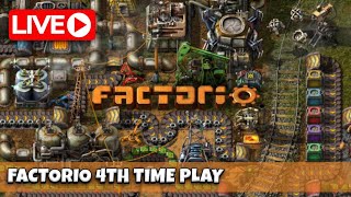 Factorio 4th Time [upl. by Havot]