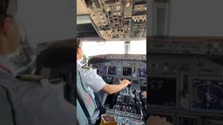 Cockpit View turbulence [upl. by Farlee]