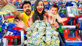 Spending Rs 100000 on TOYS in One Hour 😍 SHINCHAN Doraemon etc 😀 [upl. by Loretta]