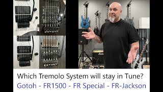 How Good Is Your Tremolo Bridge Tremolo Shootout Which One Stayed In Tune [upl. by Edieh]