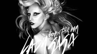 Lady GaGa  Born This Way DJ White Shadow Remix [upl. by Maghutte]