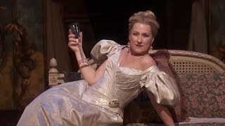 La Traviata Follie Sempre libera  Diana Damrau  Metropolitan Opera  2018 HQ [upl. by Tizes]