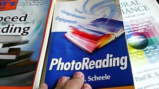 SpeedreadingPhotoreading Absorb entire books in minutes [upl. by Daye818]