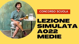 Concorso scuola tutorial lezione simulataUda [upl. by Lramaj]