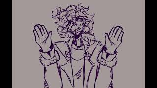 ur obedient servant  sketch fabled smp animatic [upl. by Ahselyt937]