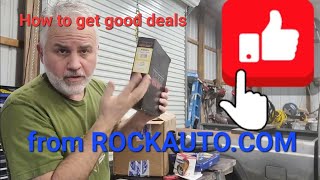 Rockautocom How to get CHEAP Parts for your Vehicle from Rockauto [upl. by Eaton729]