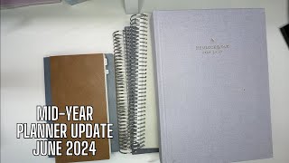 MidYear Planner Update [upl. by Deeanne]