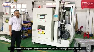 Let our handsome engineer show you our cyclopentane pu foam machine [upl. by Colligan]