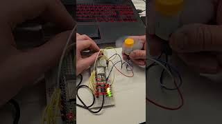 Potentiometer controlled dc motor [upl. by Ardnnek]