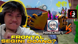 Gw Suruh LEDIB VS FRONTAL Gaming  BY1 Free Fire [upl. by Kendal873]