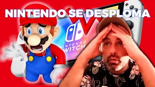 NINTENDO SE DESPLOMA [upl. by Kesia81]