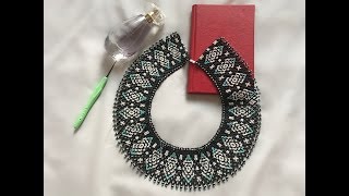 ★Beadspl★ Naszyjnik z koralikow toho DIY [upl. by Laurice350]