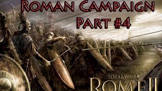 Rome 2 Radious Total War Mod Lets Play Rome Part 4 Preparing for war with Syracuse [upl. by Wehttam]